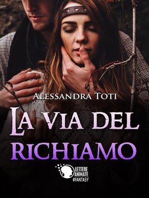 cover image of La via del richiamo